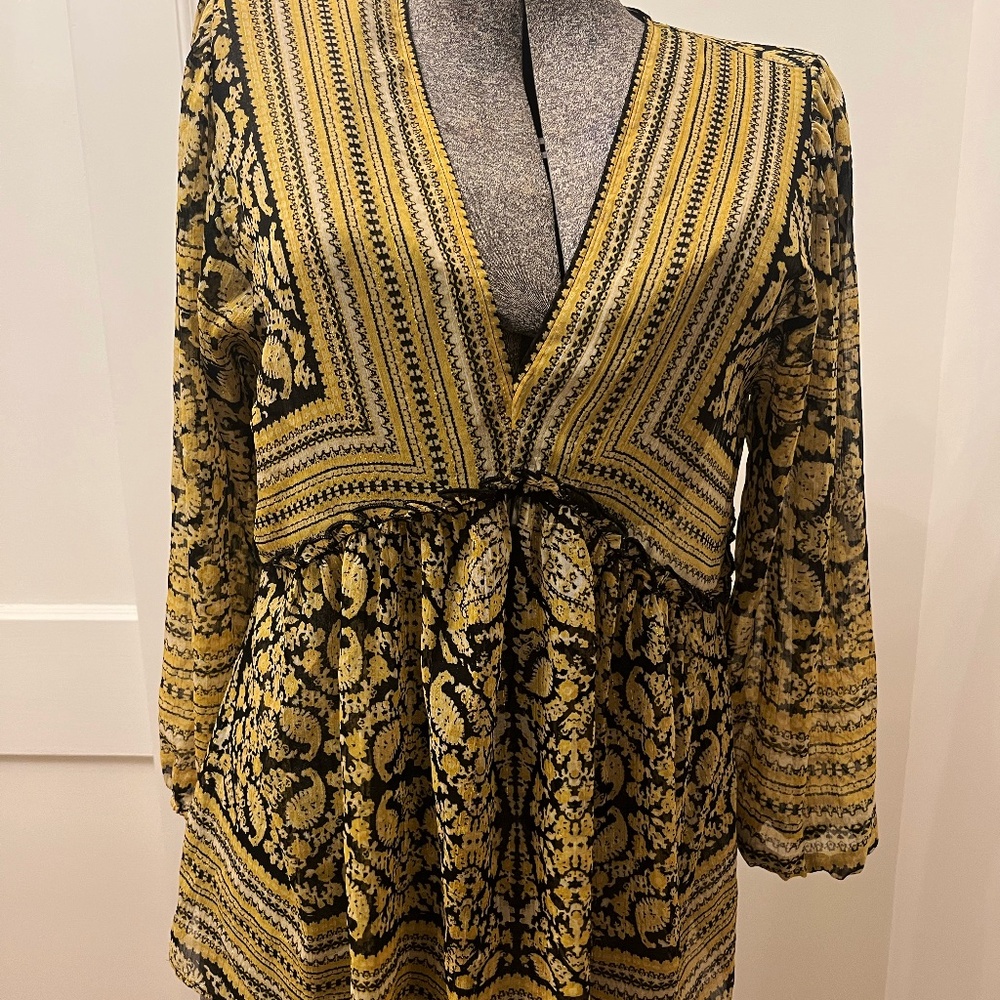 CHIFFON TOP